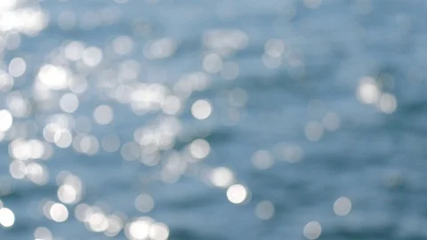 Blue sea with waves Stock Footage 106824864