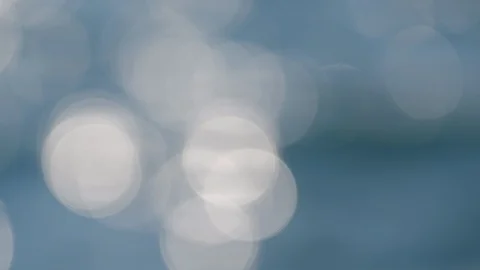 Blue sea with waves Stock Footage 106825012