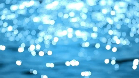 Blue sea with waves Stock Footage 126835294