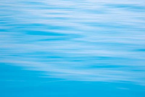 Blue sea waves sunlight Stock Photos