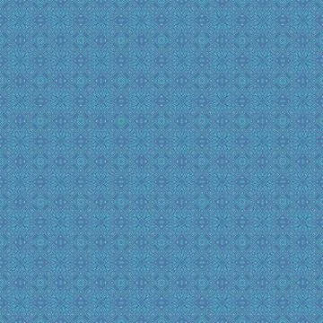 Blue seamless abstract pattern Stock Illustration