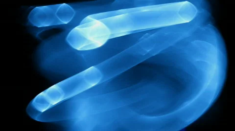 Blue seamless looping background d2871 L Stock Footage 860313