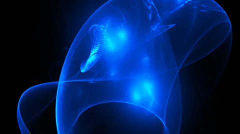 Blue seamless looping background d2989 L Stock Footage 1183207