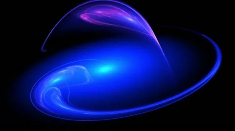 Blue seamless looping background d4373B_LA with alpha channel Stock Footage 11806097