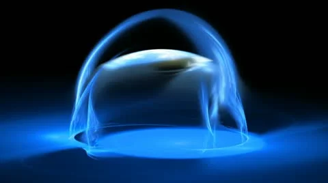 Blue seamless looping background d4555D_L Video stock 11024787