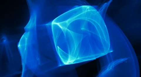 Blue seamless looping background d6173 LN Stock Footage 4279527