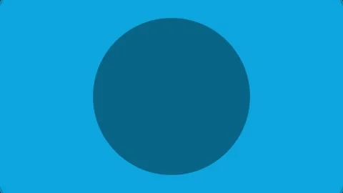 Blue Seamless looping motion background Video stock 247630524