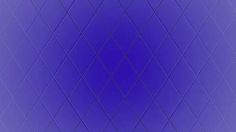 Blue Seamless Looping Surface: White Transition Hexagon Relief Stock Photos