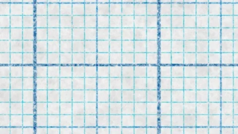 Blue Seamless Millimeter Paper Background Seamless Loop. Tiling Graph Grid .. Stock Footage 224686453