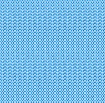 Blue seamless pattern with arrow shapes Stock Illustration