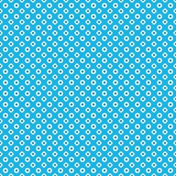 Blue seamless pattern background Illustrazione stock
