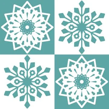 Blue seamless pattern for ceramic tiles in spanish portuguese retro style, bl Stock Illustration