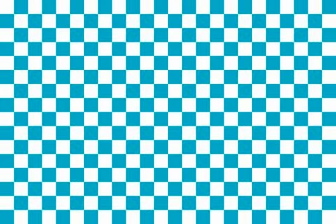 Blue seamless pattern chessboard Illustrazione stock
