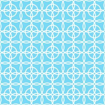 Blue seamless pattern Stock Illustration