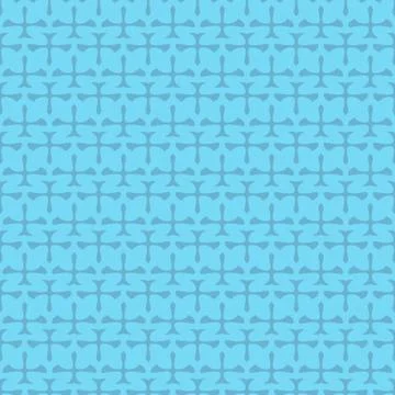 Blue seamless pattern Stock Illustration