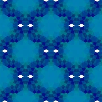 Blue Seamless Polygonal Pattern Blue Seamless Polygonal Pattern. Abstract ... Stock Photos