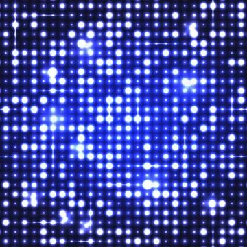 Blue seamless shimmer sequins background Stock Illustration