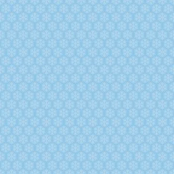 Blue seamless snowflakes pattern. Vector snow background. Christmas illustration Stock Illustration