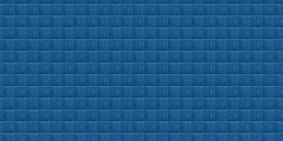 Blue seamless tile pattern for background Fotos Stock