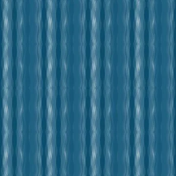 Blue seamless wavy background texture Stock Illustration