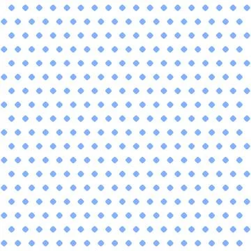 Blue seampless geometric pattern  icon. Polka rhombus background symbol. Si.. Stock Illustration