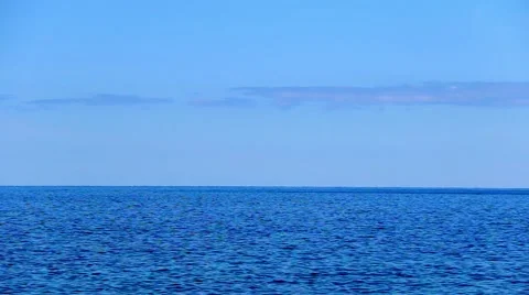 Blue seascape Video stock 42567967