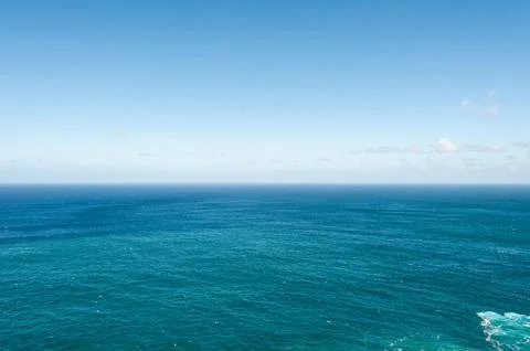 Blue   seascape Stock Photos