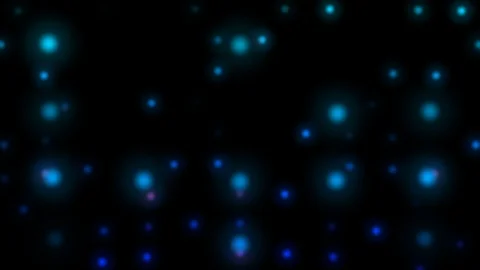 Blue Sequin Dots Wall Background Loop Stock Footage 95246049