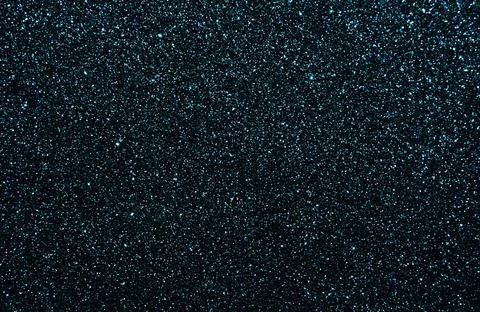 Blue sequins background texture. Stock Photos