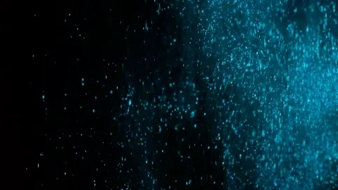 Blue  sequins. Bright sequins.Bright Explosion Glitter with Flickering. Stock Footage 137590426