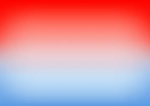 Blue Serenity Red Gradient Background Stock Illustration