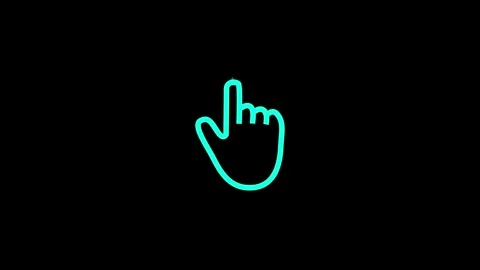 Blue Settings Gear Icon Circular Animation Stock Footage 343550589