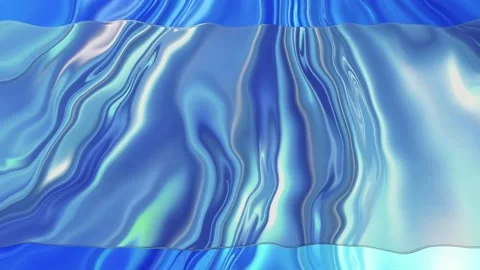 Blue Shape 4k Video Movement Stock Footage 296619679