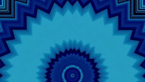 Blue Sharp Patterns Stock Footage 135799525