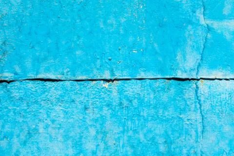Blue sheet metal texture Stock Photos
