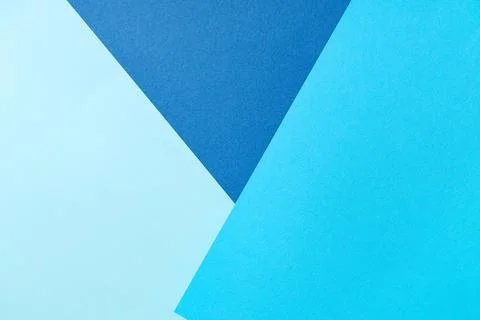 Blue sheets of paper as background Stock Photos
