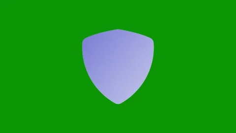Blue shield green background green screen animated chromakey background style 動画素材 314066994
