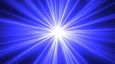 Blue Shine Background 3 Stock Footage 34424239