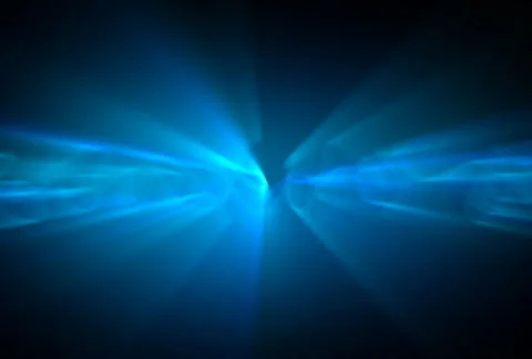 Blue Shine, loop. NTSC Stock-Footage 1103171