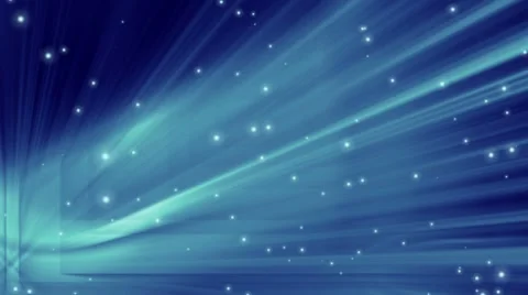 Blue shine in motion Video stock 7746567