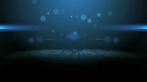 Blue Shine Particles Background Stock Footage 22217399
