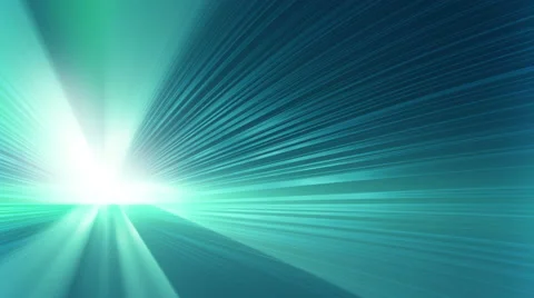 Blue shining rays loopable background 4k (4096x2304) Stock Footage 54867157