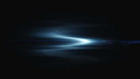 Blue shining zigzag light vertically Video stock 315236938