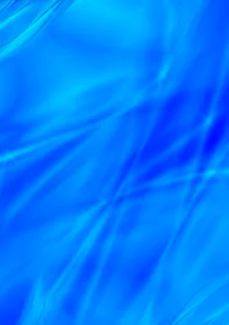 Blue shiny background with erratically intersecting blue rays Stock Illustration