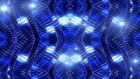 Blue Shiny Columns Видео 102433944