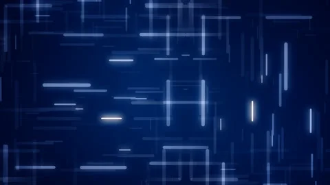 Blue shiny hi-tech motion background animation. Stock Footage 147660415