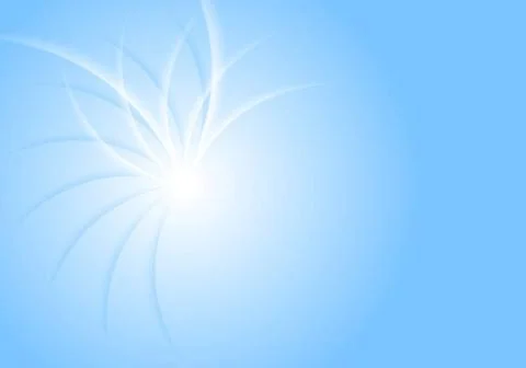 Blue shiny light abstract vector background Blue shiny light abstract back... Stock Photos