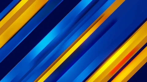 Blue shiny metal diagonal lines moving back and forth 4k seamless animation loop Stock Footage 196868645