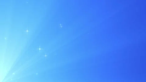 Blue shiny sparkling motion graphic design with stars. Video animation. Video stock 222991535