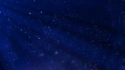 Blue shiny spotlight background. Abstract flare, glitter and glowing  Stock Footage 116329158